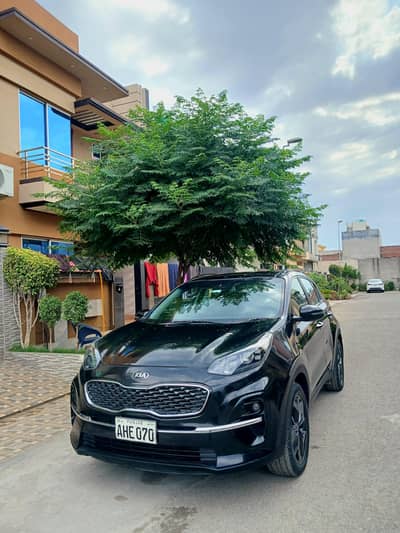 KIA Sportage 2022