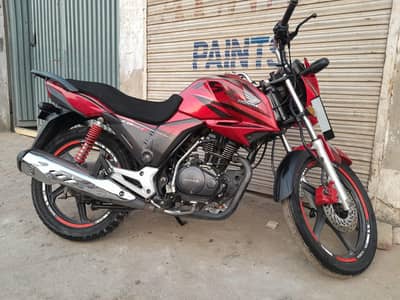 Honda 150 bike