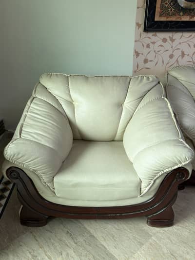 6 Seater Sofa Set for Sale - Excellent Condition