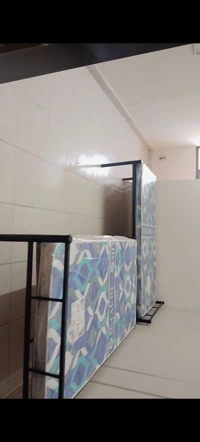 5 single bed for sale with metress