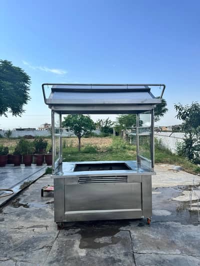 Burger And Shawarma Counter