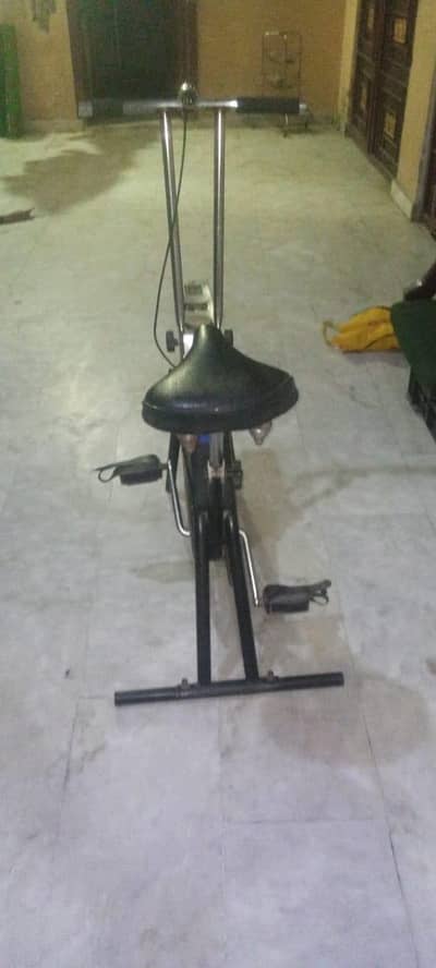 Vintage S. S. Ever Stationary Exercise Bike – Classic Fitness Cycle