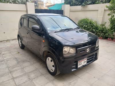 Suzuki Alto 2015 Reg 2019 ENE CHG Auto 660cc  Black Bumper to Bumper