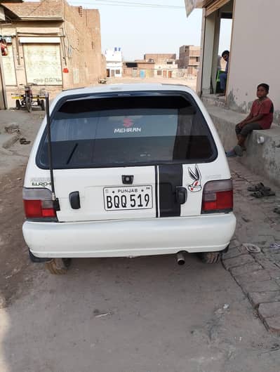 Suzuki Mehran VX 2007