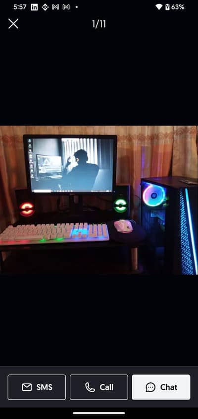 core i5 6th gen Gaming system.