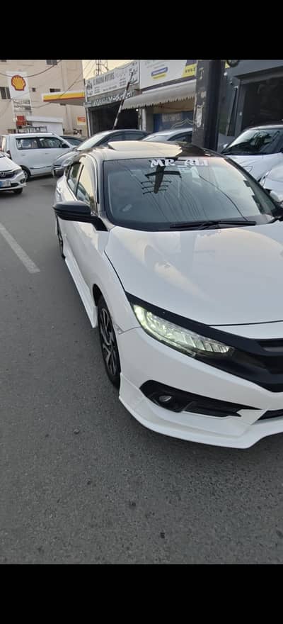Honda Civic VTi Oriel Prosmatec 2018