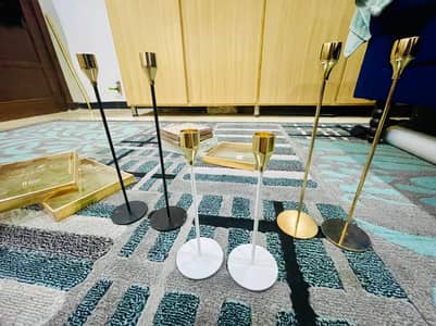 Imported Candle Stands - Small & Large Sizes