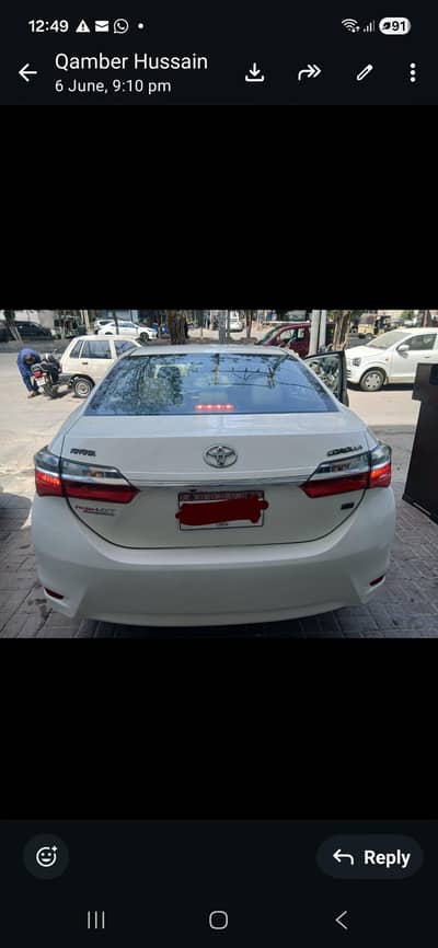 Toyota Corolla GLI 2019