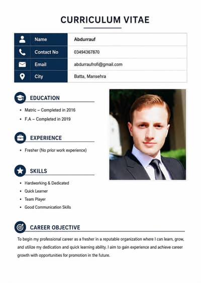I Need Job | Work | partnership | assistant | property manager |