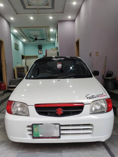 Suzuki Alto VXR | Mint Condition | Dual Fuel (Petrol+LPG) | Genuine