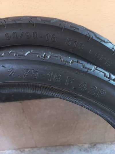 Service YBR/YBZ original tyre
