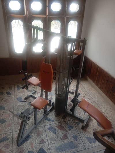 Multi Gym Four (4) Stations Oxygen Fitness