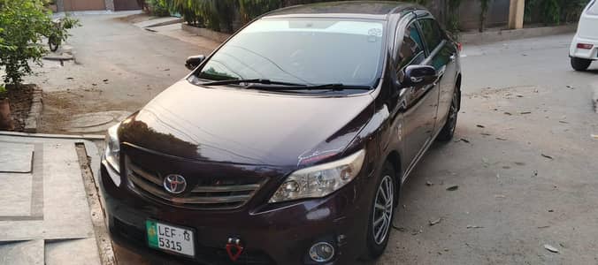 Toyota Corolla GLI 2013