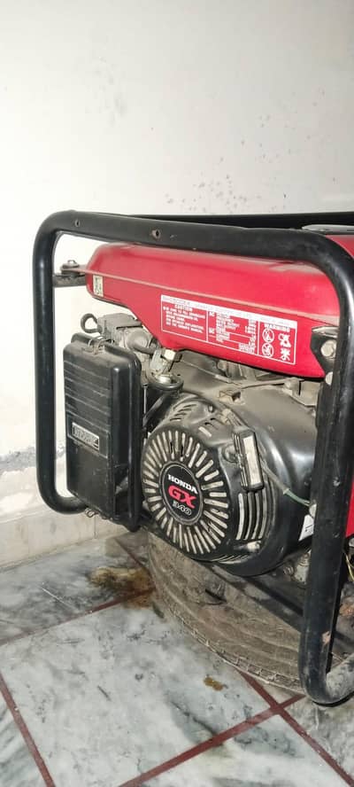 honda elimax 6500w Generator