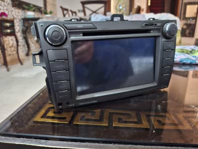Toyota Original CD player system