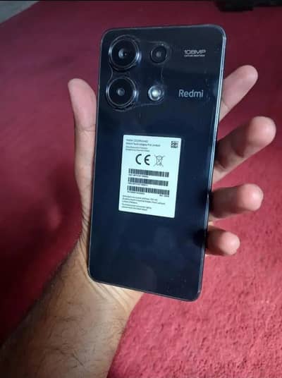 redmi note 13 exchange possible 03246024074 whtsap