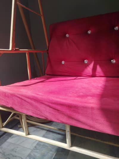 Beautiful 3-4 Seater Jhoola Swing for Sale | Good Condition 10 /10