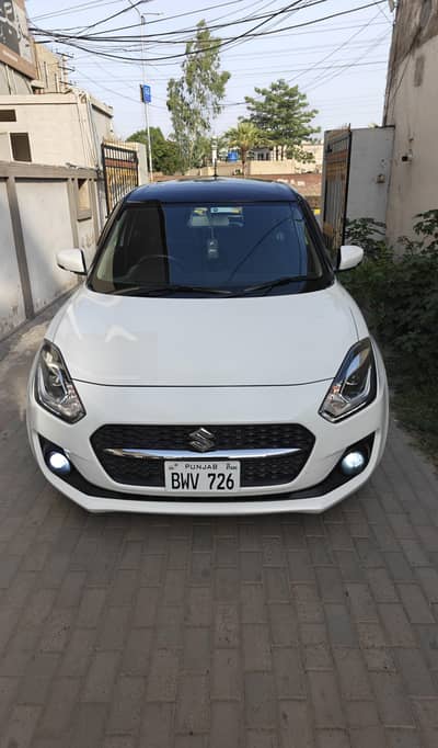 Suzuki Swift 2023/24