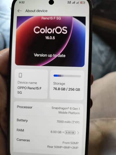 OPPO Reno 15f