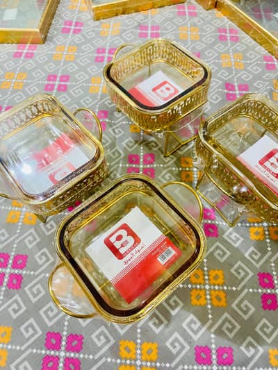 Single Serving Dish with Heating Candle Stand