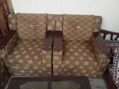Sofa Set Best Condition