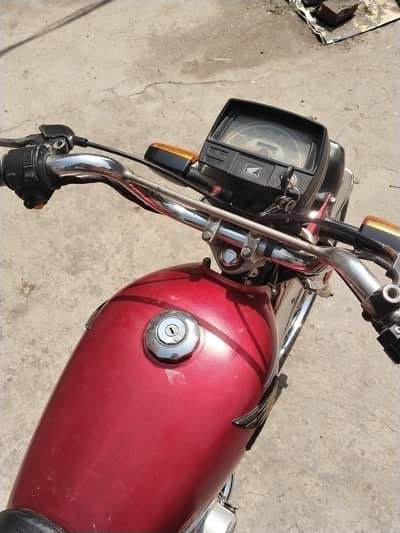 Honda CD 70 2019 model neat and clean condition