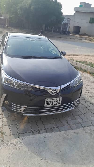 Toyota Corolla GLI 2018