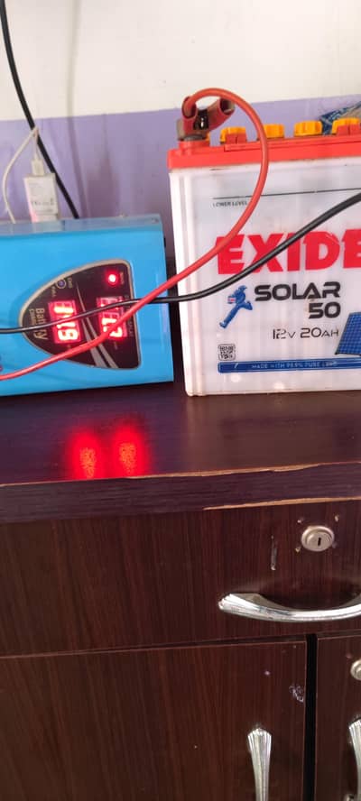 battery and charger bilkul new condition