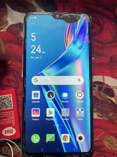 OPPO A11k with box exchange with keypad 4G