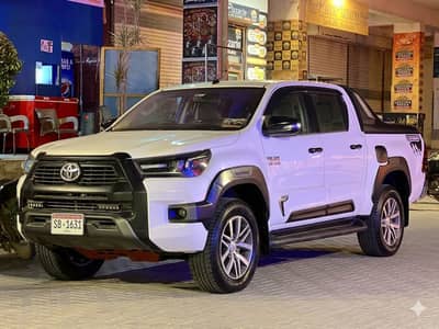Toyota REVO Hilux 2018