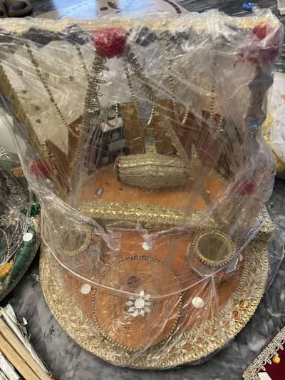  Complete Mehndi Function Decoration & Accessories Set for Sale 