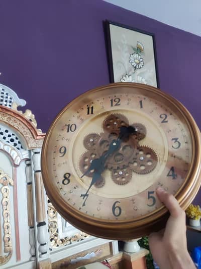 Wall clock ⏰ new design. .
