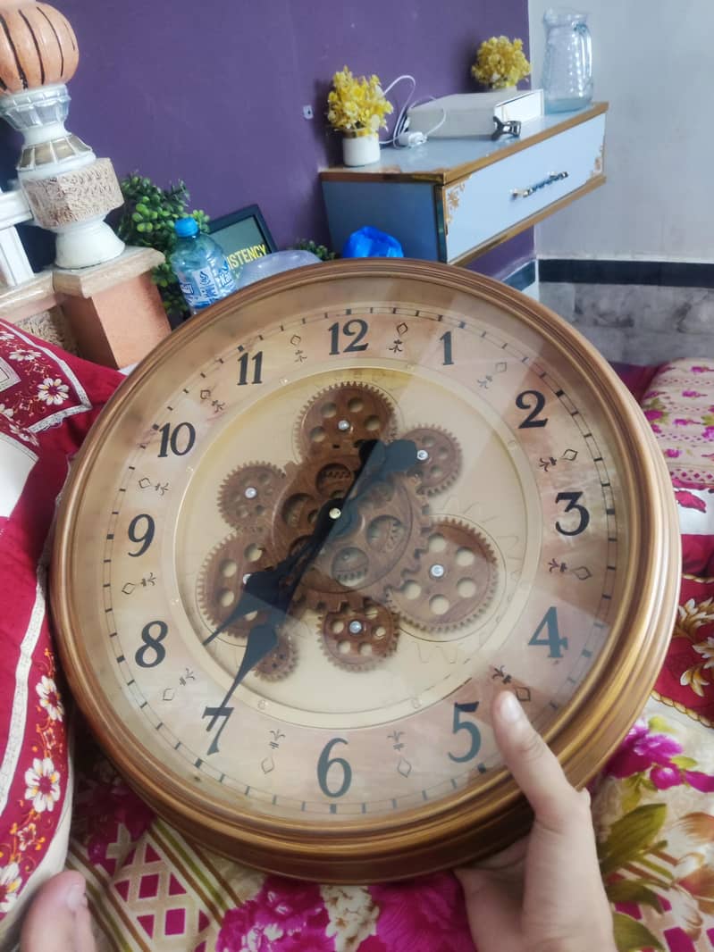 Wall clock ⏰ new design. . 1