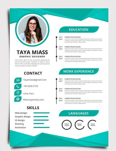 Professional CV Maker professional resume designer