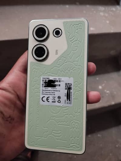 Tecno CAMON 20 - Art Edition - 8+8/256