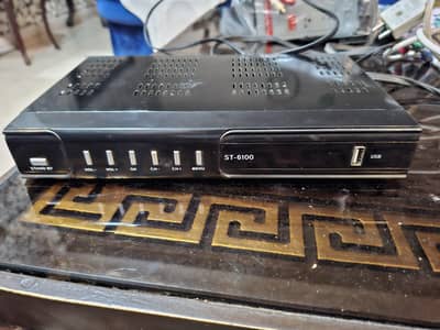 Dish Recevier  ST 6100  for sale