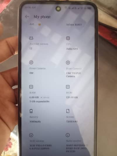 Infinix Hot 12