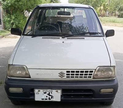 Suzuki Mehran VXR 2007