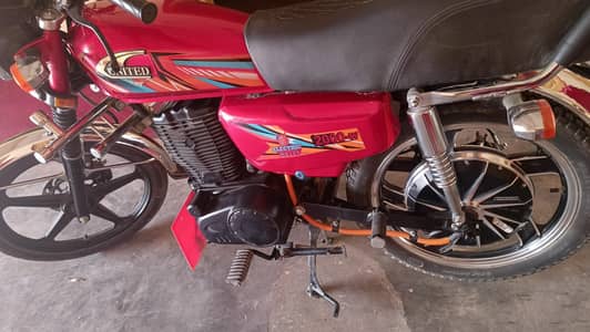 United Electric Bullet 2000W 72V 30A