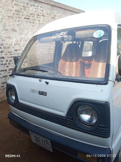 Suzuki Bolan Carry Dabba 1992 model. Islamabad Registered.