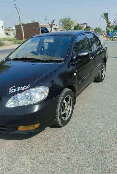 Toyota Corolla XLI 2006