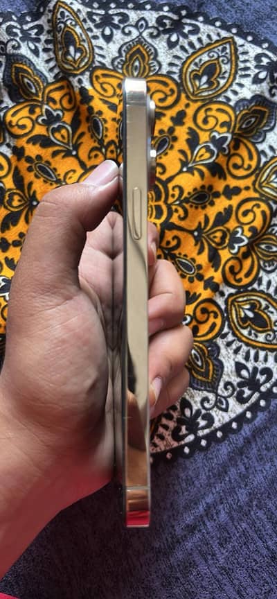 Apple iPhone 14 Pro Max 256gb 87BH sim time available back crack