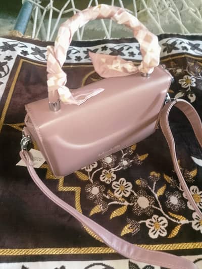 light purple shade bag