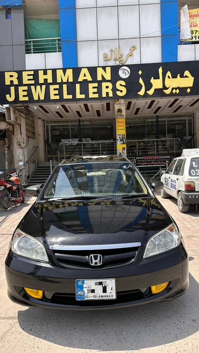 Honda Civic VTi Oriel Prosmatec 2005