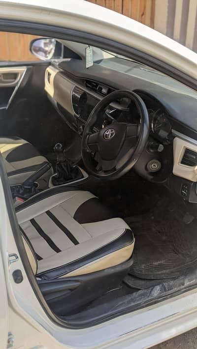 Toyota Corolla XLI 2015
