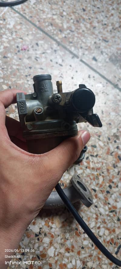CD 70 bike Carburetor
