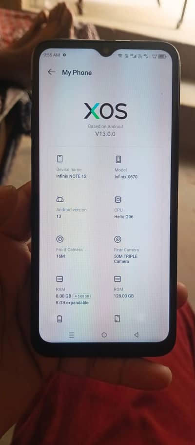 Infinix Note 12 G96