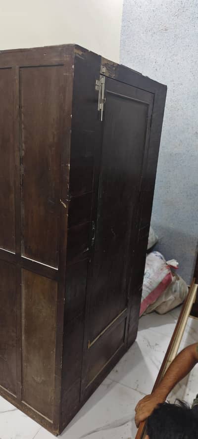Wooden Wardrobe