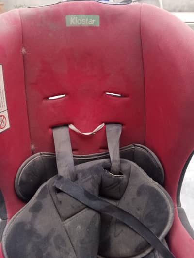 Car seat in 7000 rupees