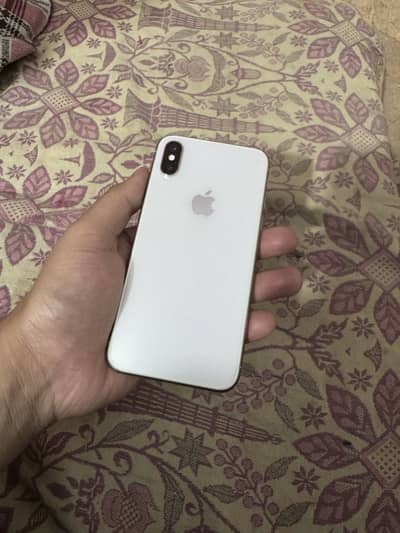 Apple iPhone X 256 gb 03026918417 only WhatsApp